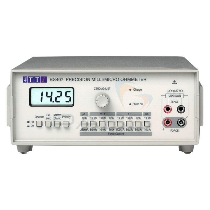 Aim-TTi BS407 Micro Ohmmeter 