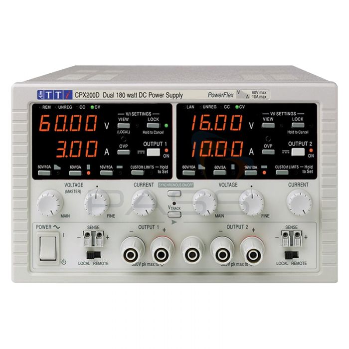 Aim-TTi CPX200DP Digital Bench/ System DC Power Supply - 360W, 2 Outputs