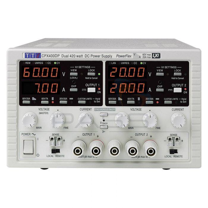 Aim-TTi CPX400DP Digital Bench/ System DC Power Supply - 840W, 2 Outputs