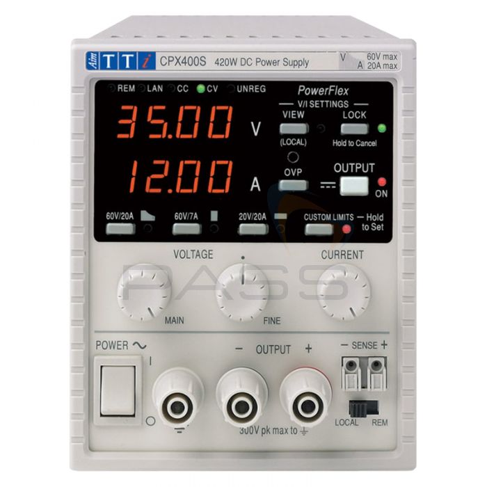 Aim-TTi CPX400SP Digital Bench/ System DC Power Supply - 420W, 1 Output