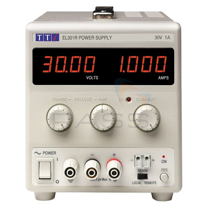 Aim-TTi EL301R Digital Bench Power Supply – 30W, 1 Output