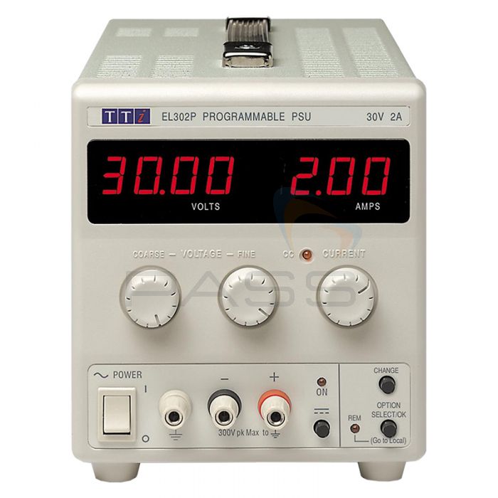 Aim-TTi EL302P Digital Bench Power Supply with RS-232 – 60W, 1 Output