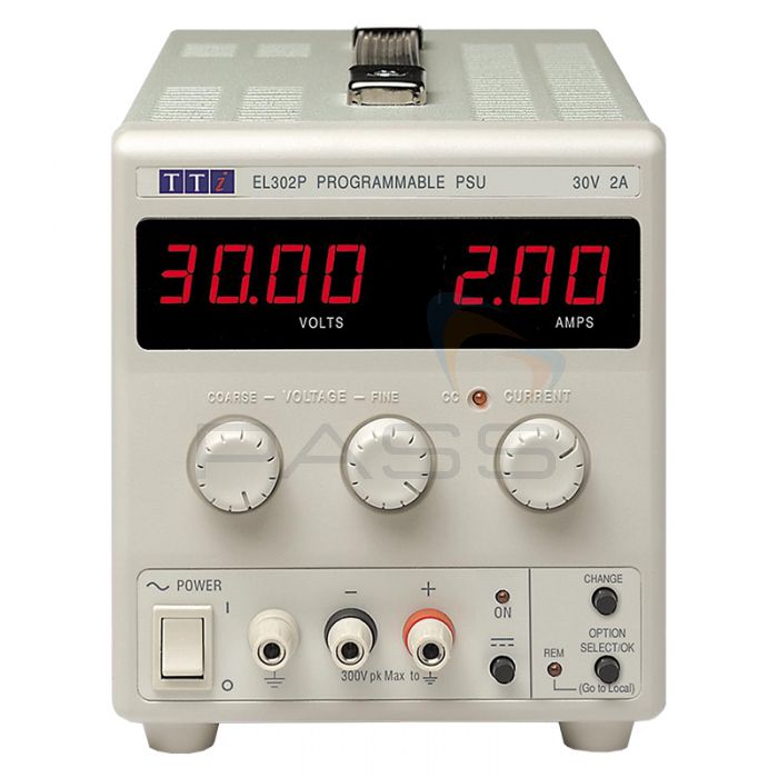 Aim-TTi EL302P-USB Digital Bench Power Supply with USB – 60W, 1 Output