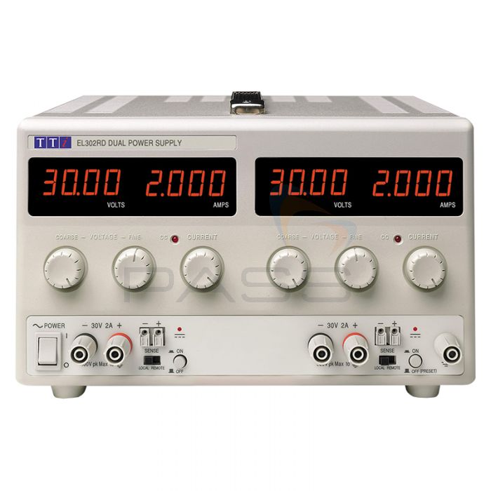 Aim-TTi EL302RD Digital Bench Power Supply – 120W, 2 Outputs