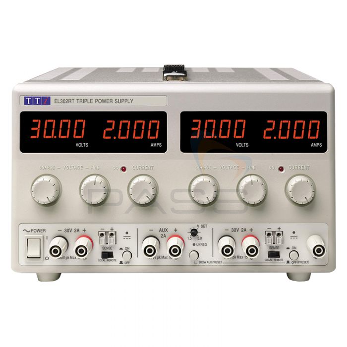 Aim-TTi EL302RT Digital Bench Power Supply – 130W, 3 Outputs
