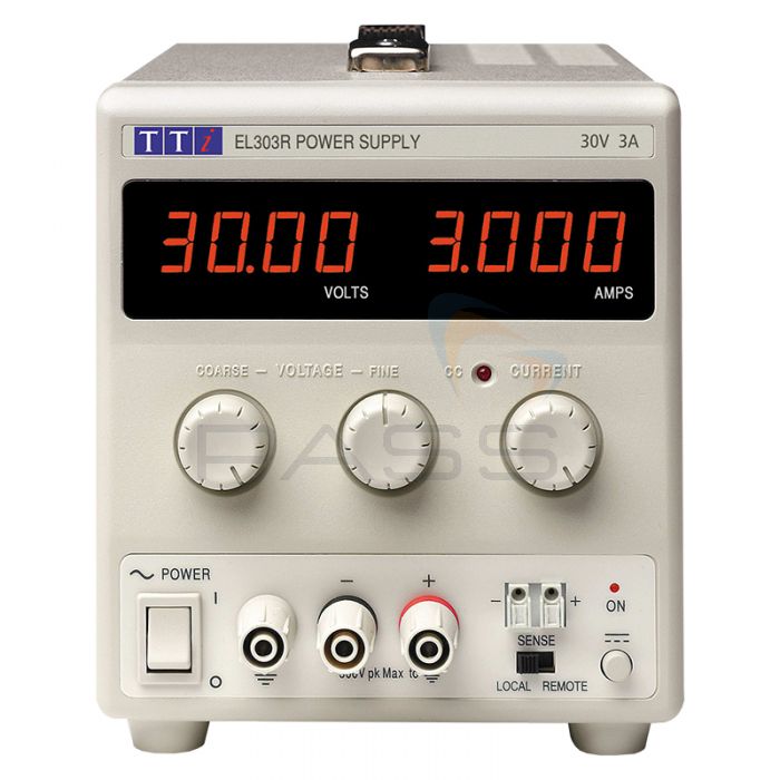 Aim-TTi EL303R Digital Bench Power Supply – 90W, 1 Output
