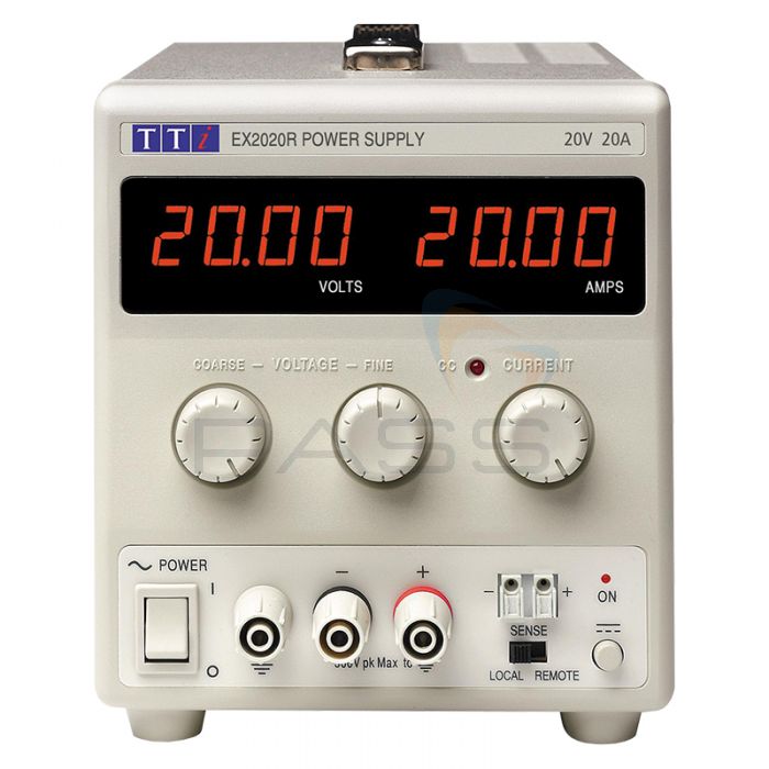 Aim-TTi EX2020R Digital Bench Power Supply – 400W, 1 Output