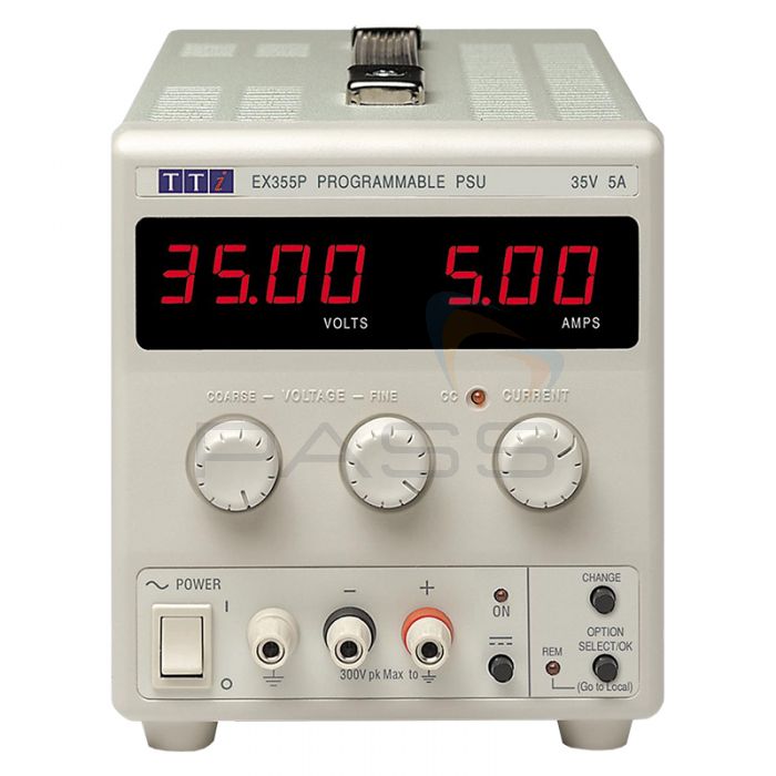 Aim-TTi EX355P Digital Bench Power Supply with RS-232 –175W, 1 Output