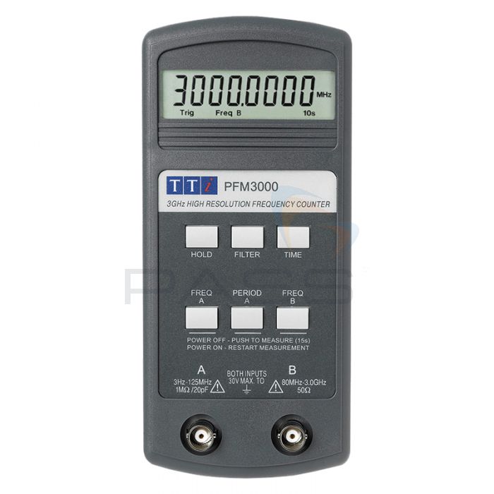 Aim-TTi PFM3000 3GHz Handheld Frequency Counter 