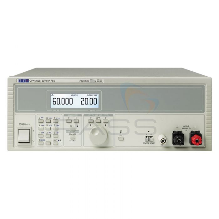 Aim-TTi QPX1200S Digital Bench Power Supply -1.2kW, 1 Output