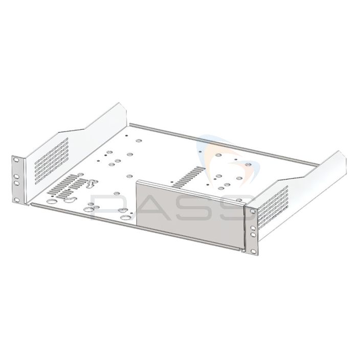 Aim-TTi RM200A 2U Rack Mount for Half Rack Instrument and Rack Blanking Plate