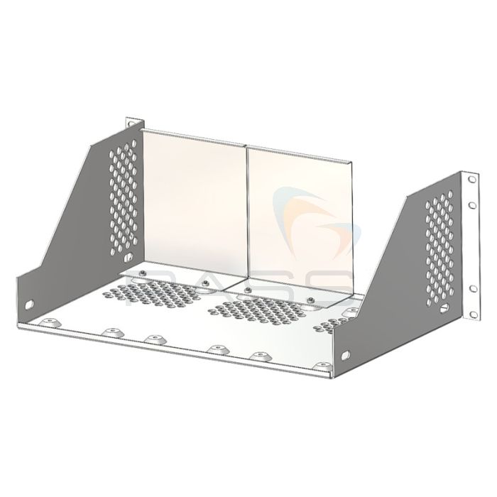 Aim-TTi RM410 4U Rack Mount for QL PSU with Two Rack Blanking Plates