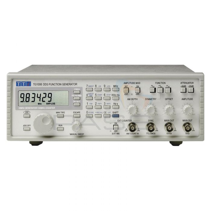 Aim-TTi TG1006 Function Generator with Sweep and 120MHz Counter 