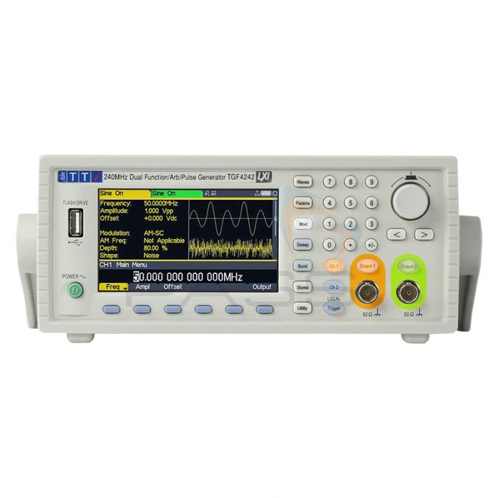 Aim-TTi TGF4242 Dual Channel Arbitrary Function Generator – 240MHz