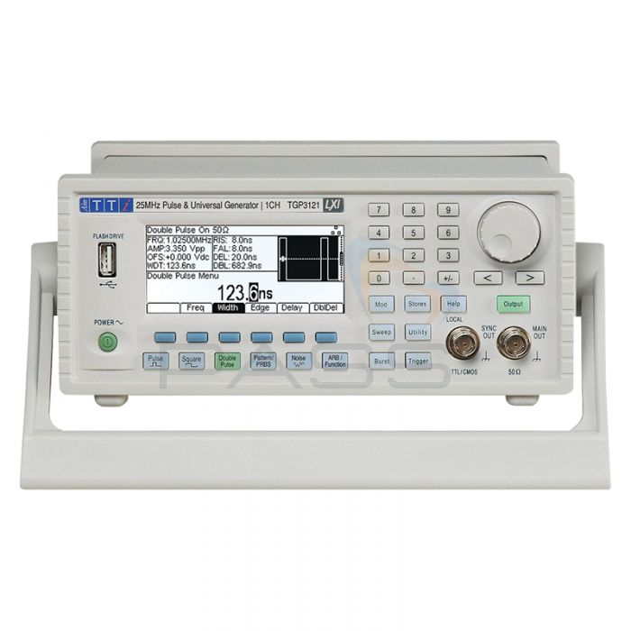 Aim-TTi TGP3121 25MHz Pulse & Universal Generator – 1 Channel