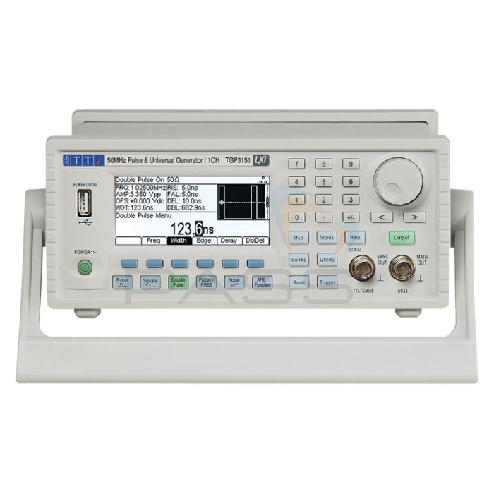 Aim-TTi TGP3151 50MHz Pulse & Universal Generator – 1 Channel