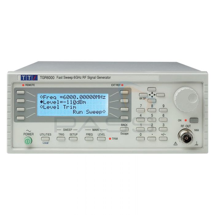 Aim-TTi TGR6000 6GHz RF Signal Generator with Sweep