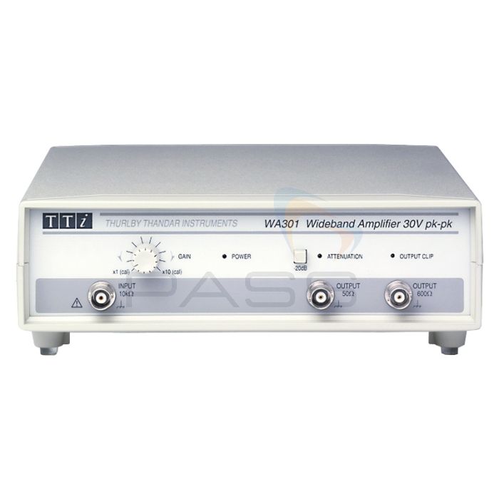 Aim-TTi WA301 Wideband Amplifier, 1MHz 30Vpp