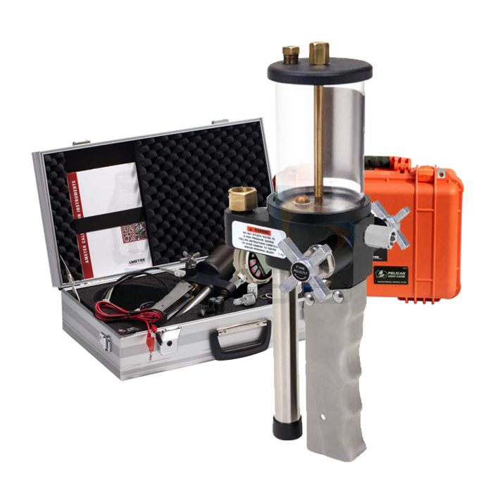 Ametek Complete Pressure System C (T-600 Series Hydraulic Hand Pump)