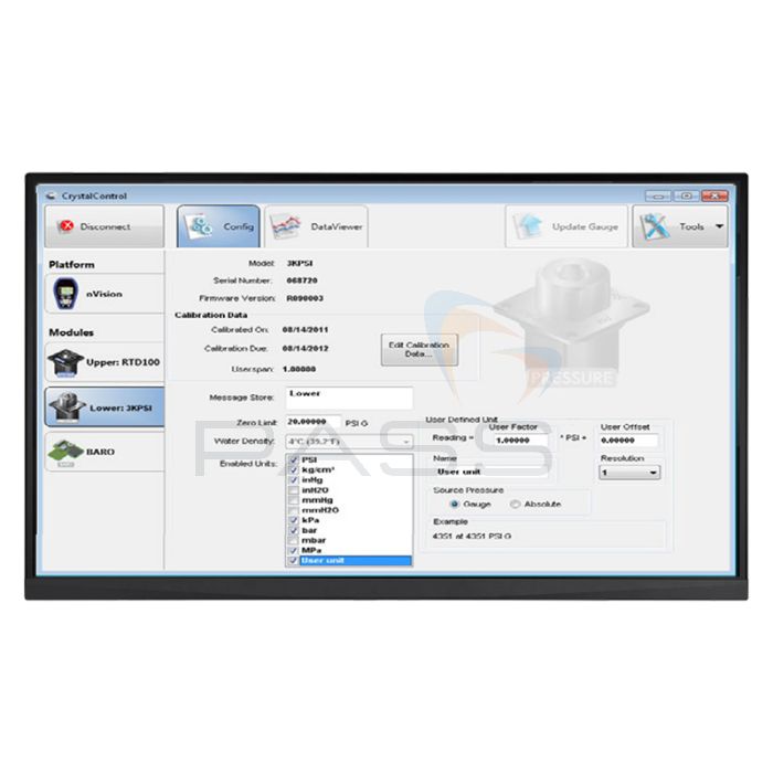 Ametek CrystalControl Data Archiving Software