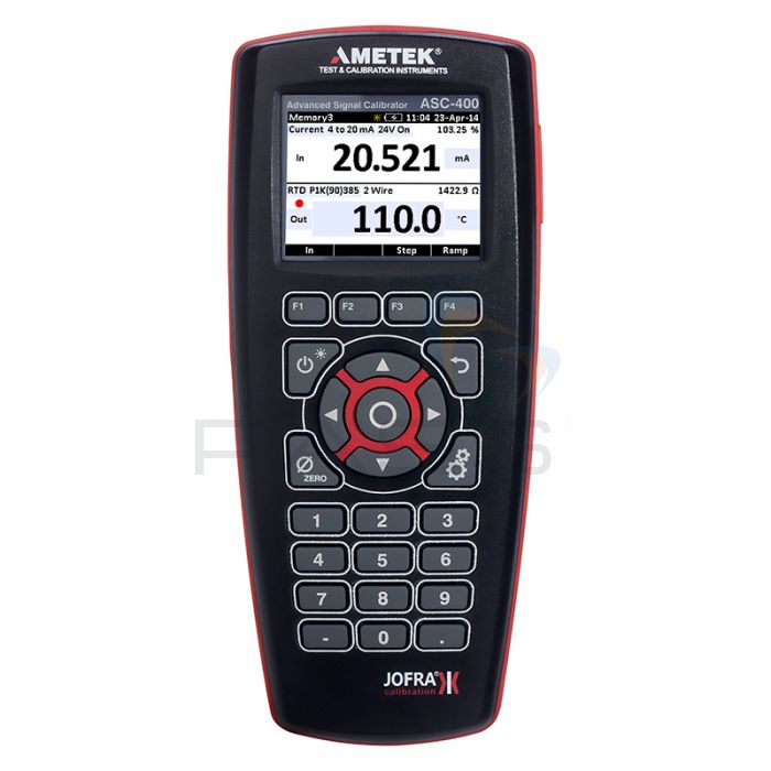 Ametek Jofra ASC400 Multifunction Calibrator front view