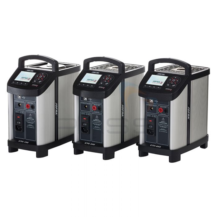 Ametek Jofra CTC Compact Temperature Calibrator groupf of three