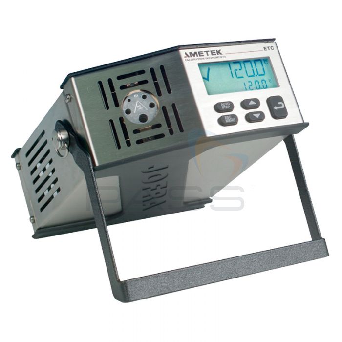 Ametek Jofra ETC Easy Temperature Calibrator close up & switched on