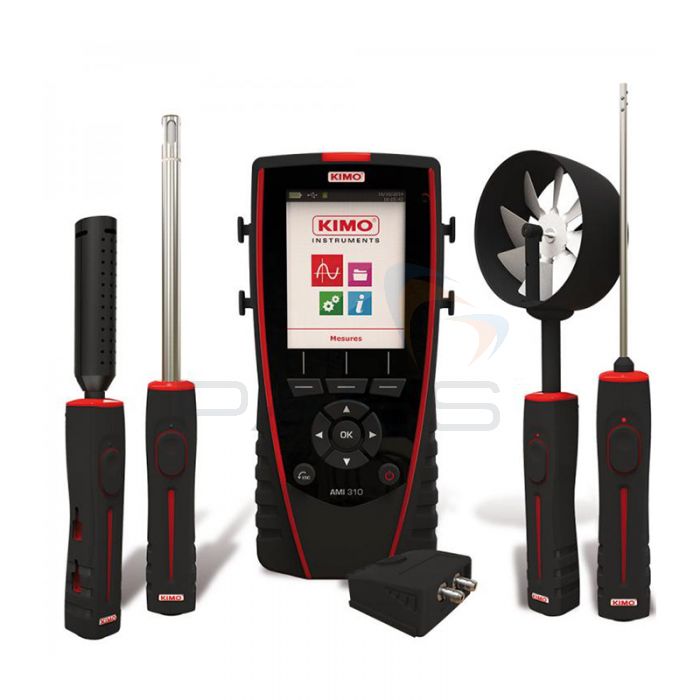 KIMO AMI310 Multifunctional Environmental Meter with Probes