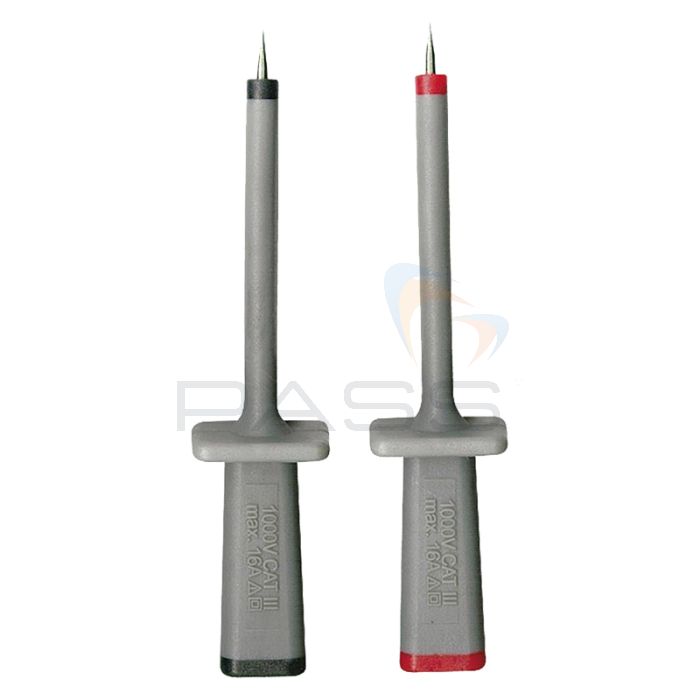 Beha-Amprobe 370008 PSS 2-Set Probes, Red/Black, 4mm