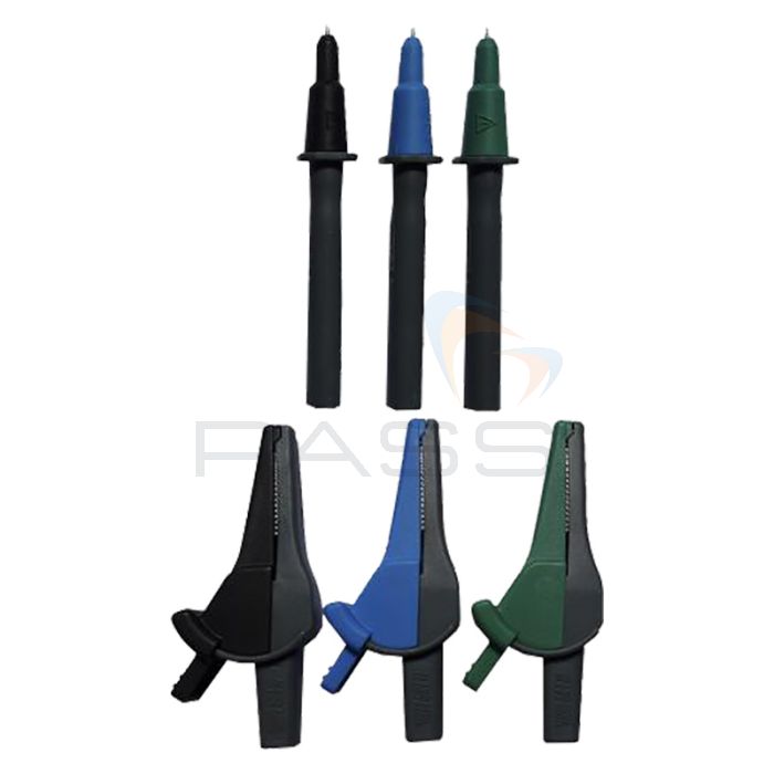 Beha-Amprobe 370014 Acccesory Instrument Set (Black, Blue, Green)