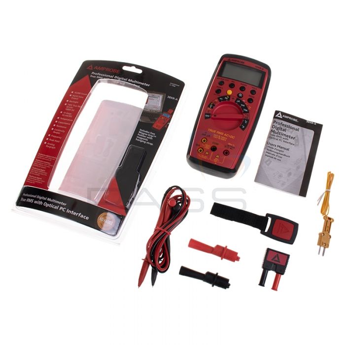 Amprobe 38Xr A Full Featured Full Size Multimeter - Kit