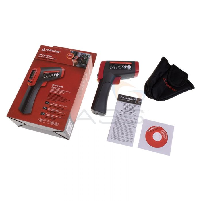 Amprobe IR-730 InfraRed Thermometer - Kit