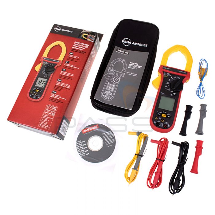 Beha-Amprobe AMP-330-EUR AC/DC Motor Maintenance Clamp Meter kit