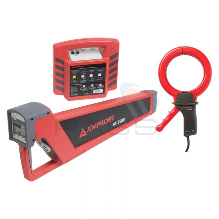 BehaAmprobe AT3500 Underground Cable/Pipe Locator & Signal Clamp