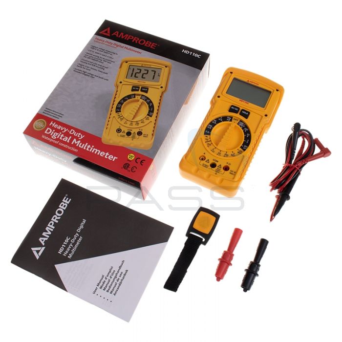 Amprobe HD110C Heavy Duty Digital Multimeter