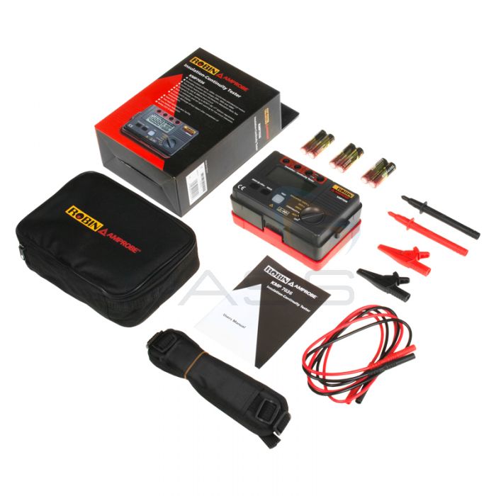 Robin Amprobe KMP7036 Insulation Tester kit