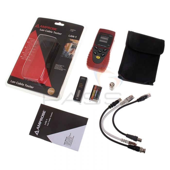 Amprobe Lan 1 Lan Cable Tester - Kit