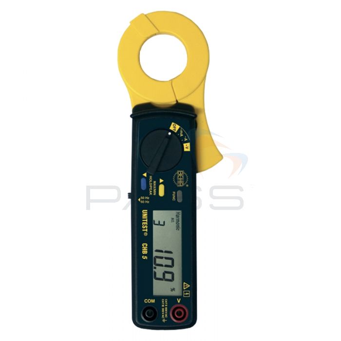 Amprobe CHB5 Digital Leakage Current Clamp with Harmonics