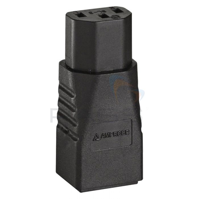 Beha-Amprobe PA-1 3-pole Plug Adapter for protective earth resistance, insulation
