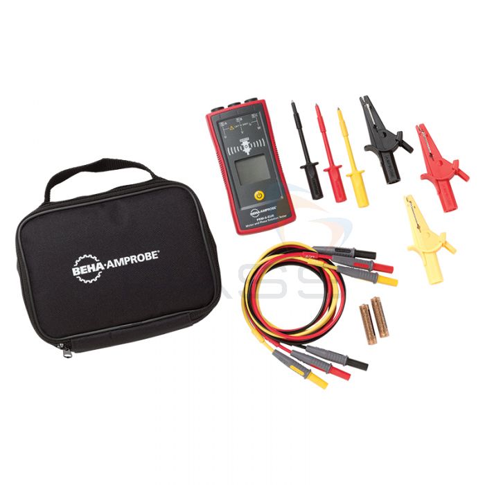 Amprobe PRM-6 Phase Rotation and Motor Tester - Full Kit