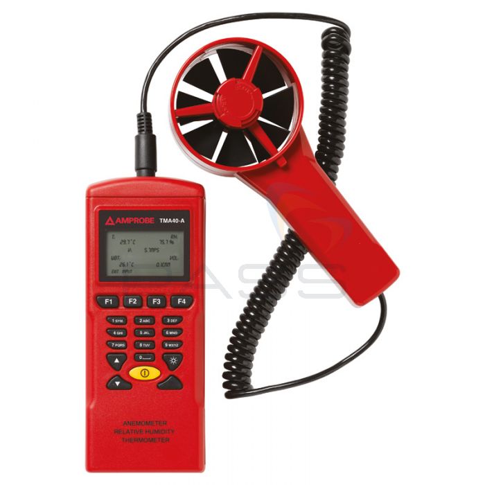 Amprobe Tma40 A Anemometer With Temperature Rh Function 1