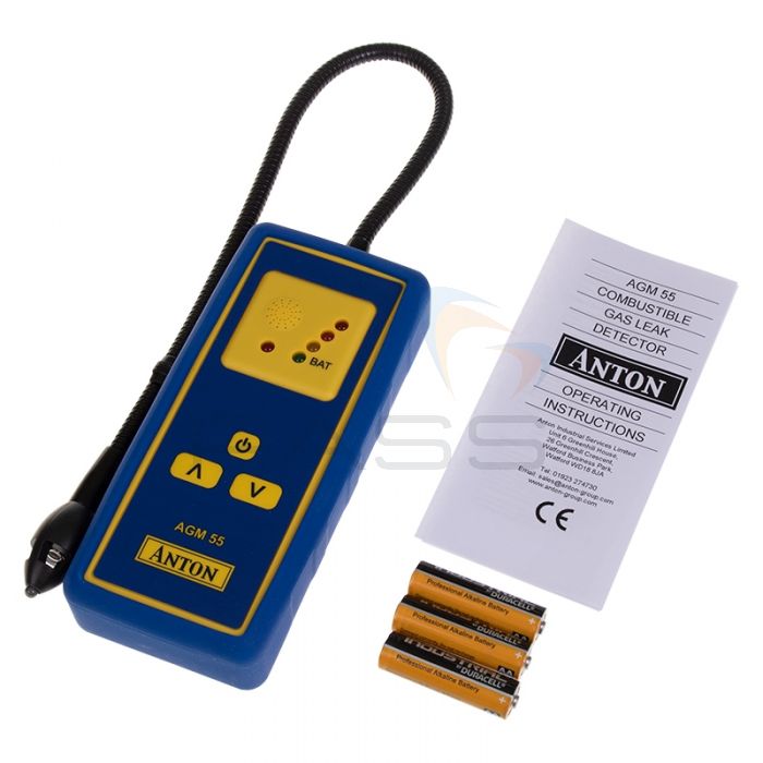 Anton AGM 55 Combustible Gas Leak Detector - Kit