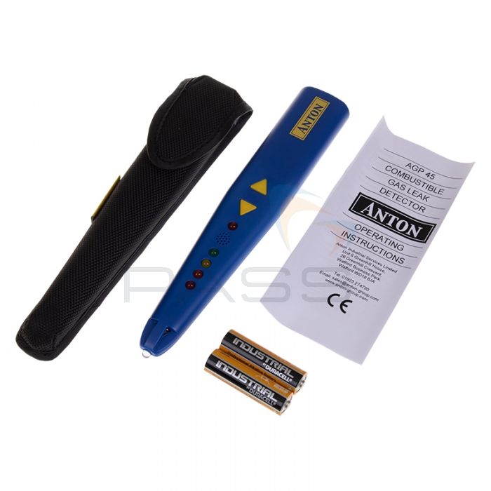 Anton AGP 45 Combustible Gas Leak Detector - Kit