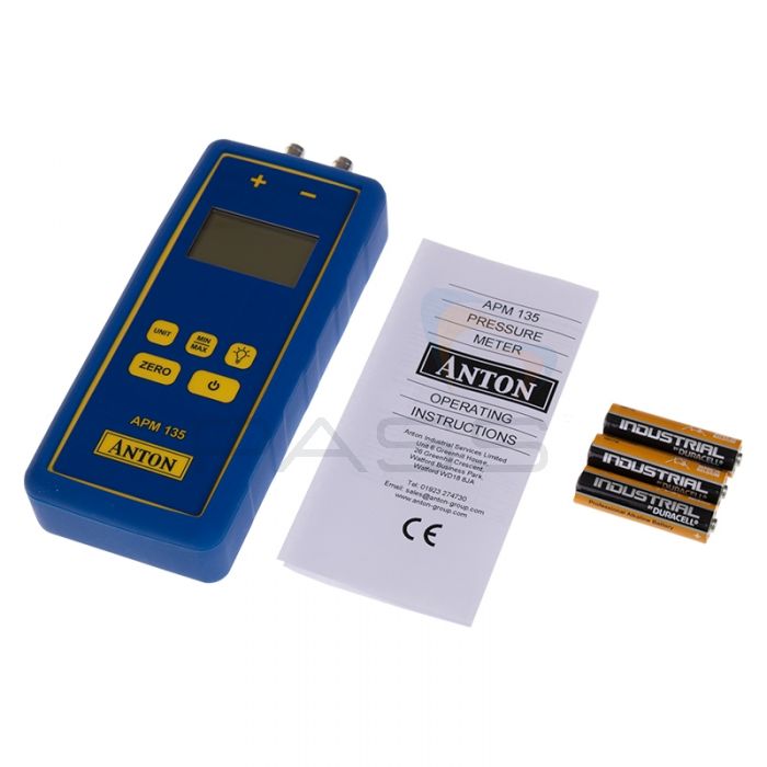 Anton APM 135 Differential Manometer - Kit