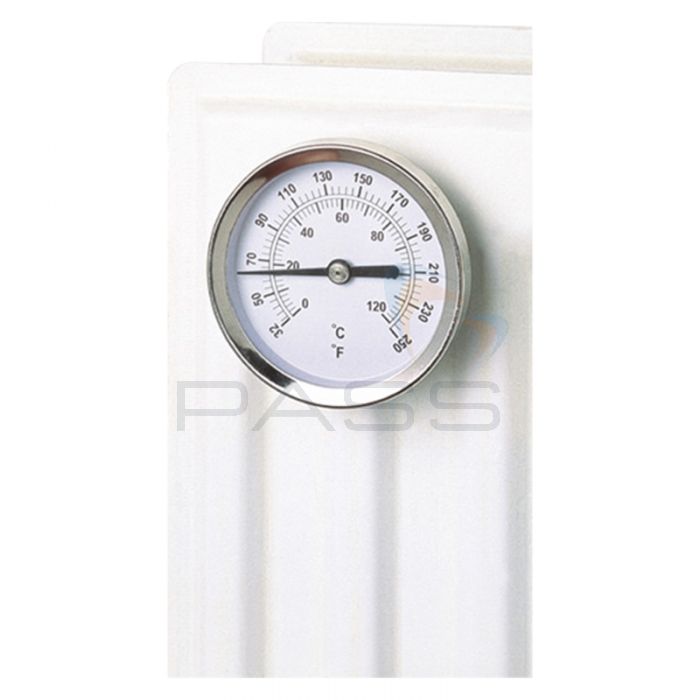 Anton Magna Therm Magnetic Dial Thermometer Suitable for Radiators etc. 