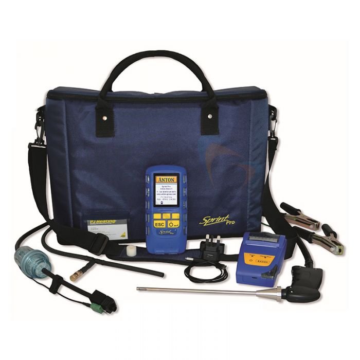 Anton Sprint Pro2 Multifunction Flue Gas Analyser Kit A