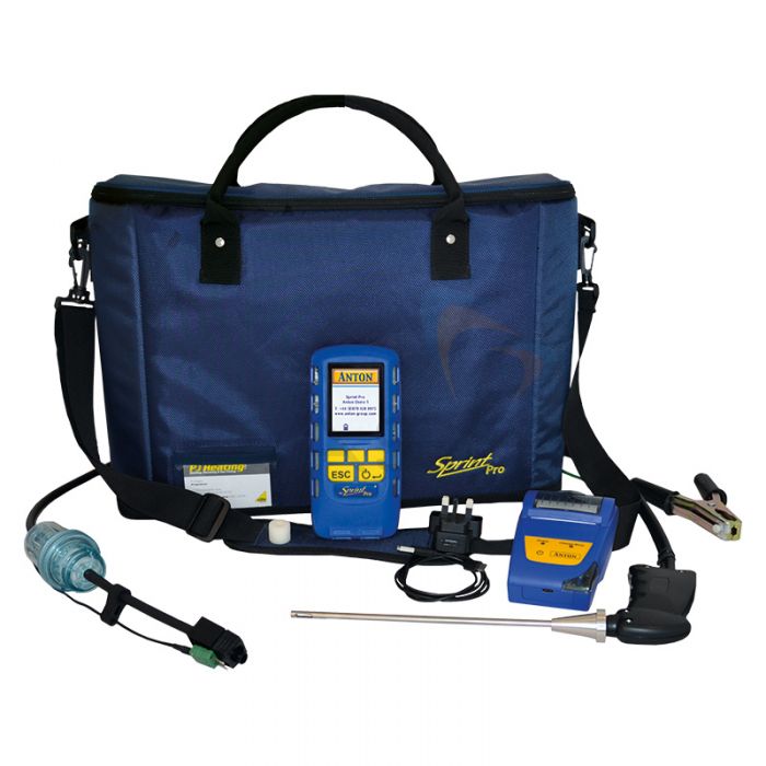 Anton Sprint Pro1 Multifunction Flue Gas Analyser Kit 