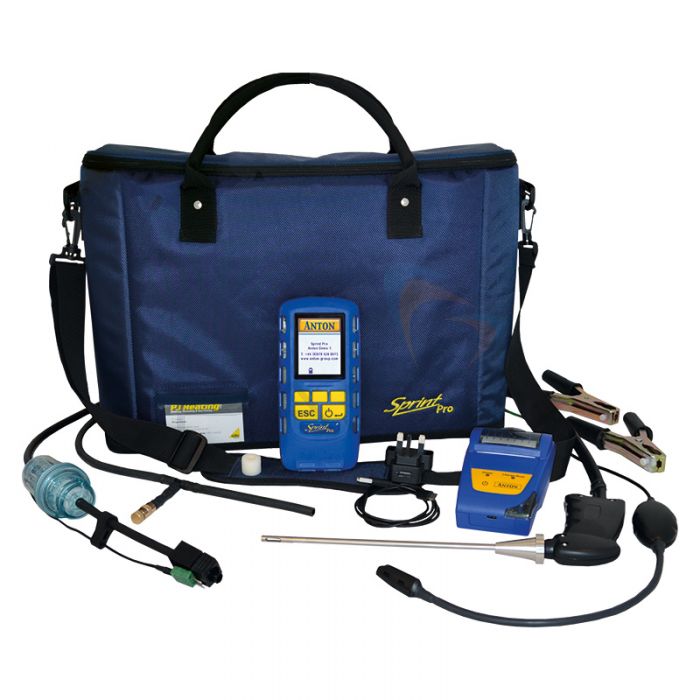 Anton Sprint Pro3 Multifunction Flue Gas Analyser Kit A