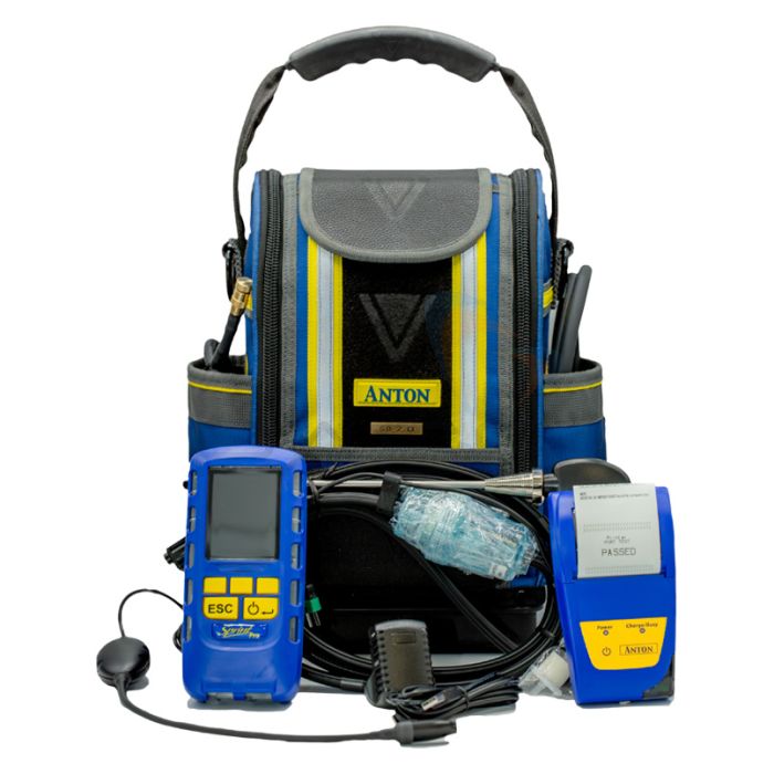 Anton Sprint Pro3 Multifunction Flue Gas Analyser - Velocity Kit