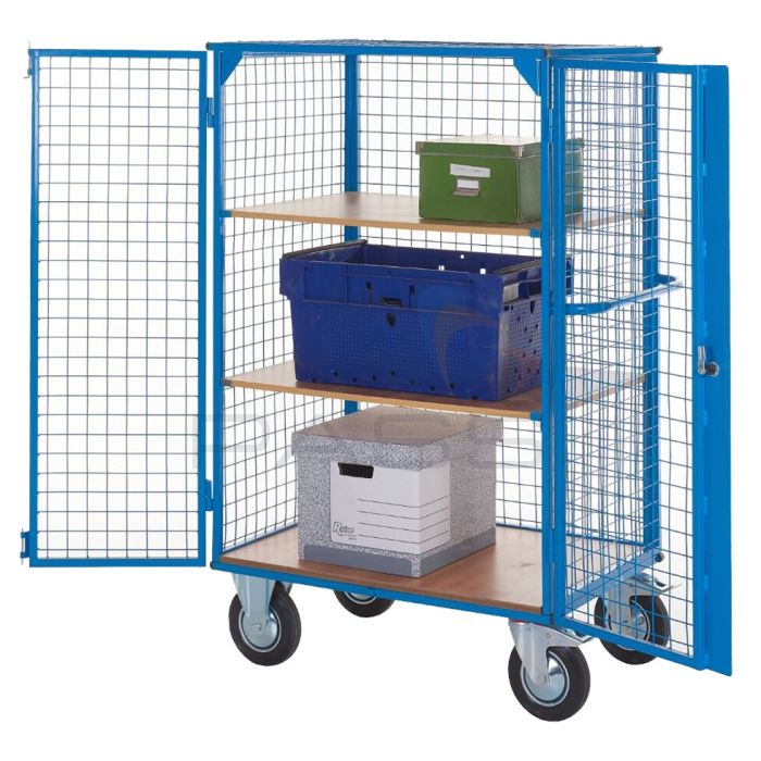 Apollo Heavy Duty Distribution Truck with Veneer Deck
